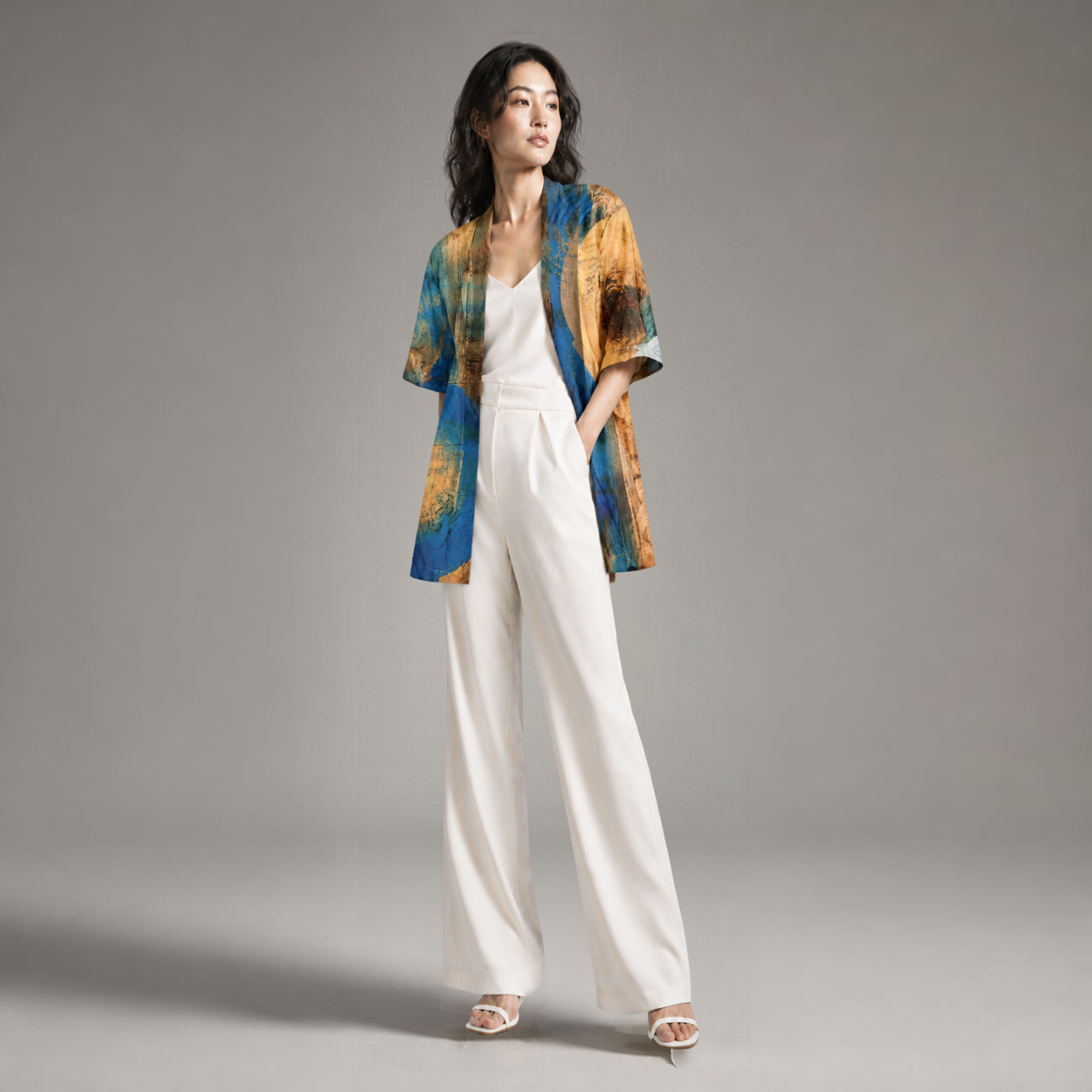 Intrigue - YK Kimono Wrap