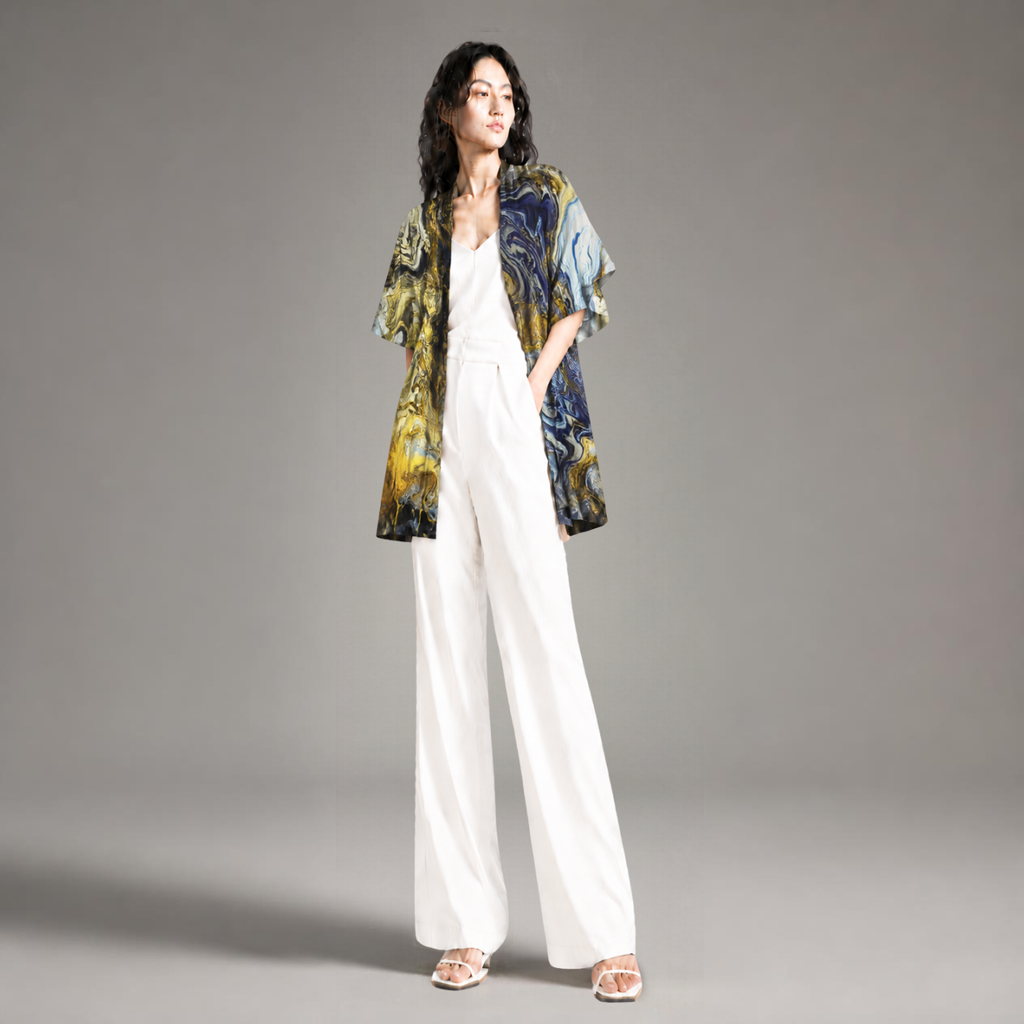 Midas Touch - YK Kimono Wrap