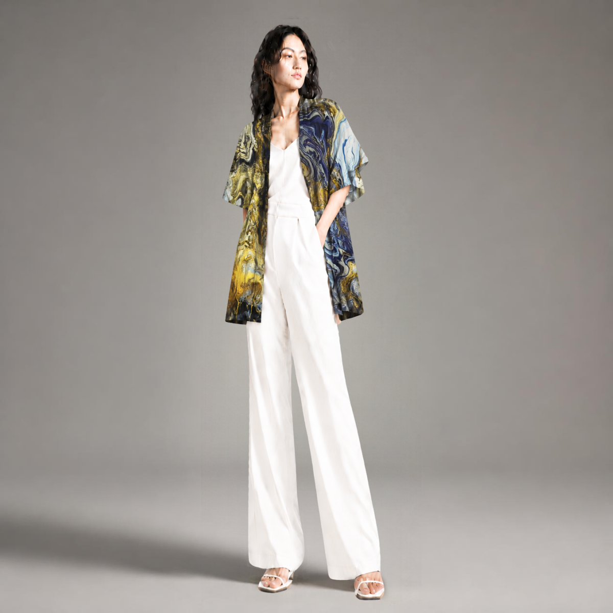 Midas Touch - YK Kimono Wrap