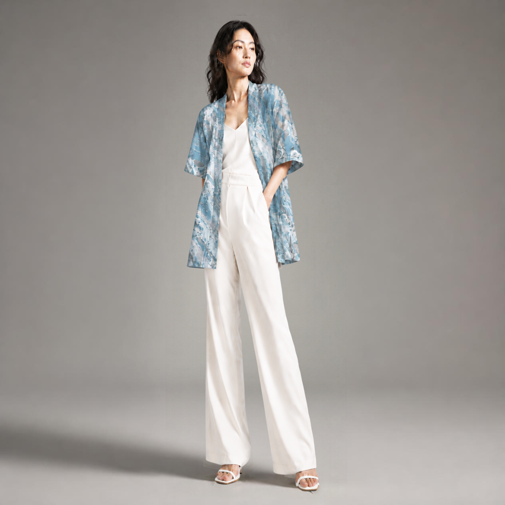 Ocean - YK Kimono Wrap