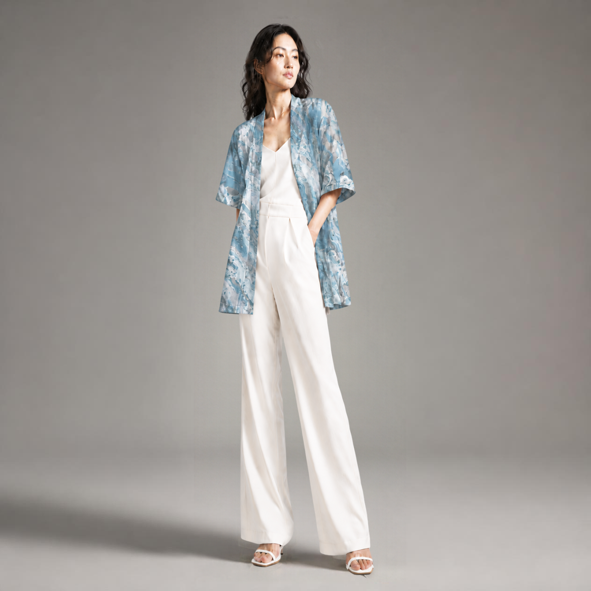 Ocean - YK Kimono Wrap