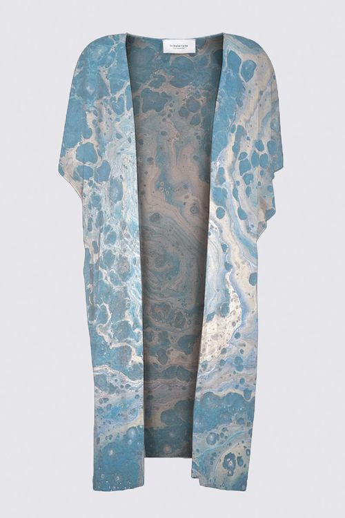 Ocean - YK Kimono Wrap