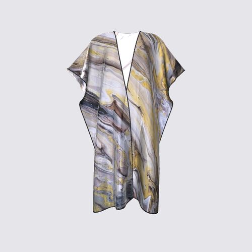 Toasted Marshmallow - YK Kimono Wrap