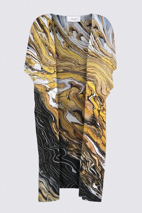 Mocha Latte - YK Kimono Wrap