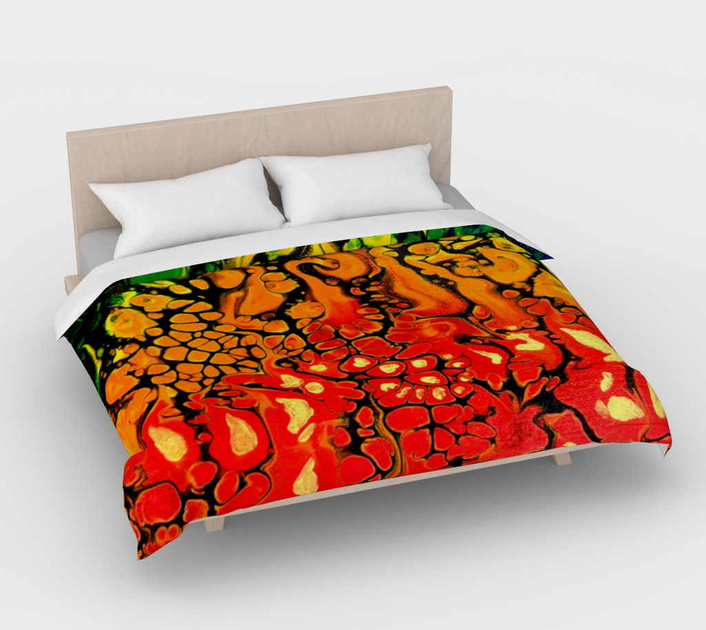 Fire - Duvet Cover