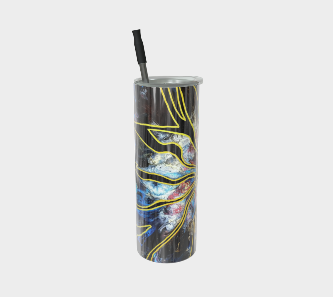 Pieces of Me - Stainless Steel Tumbler