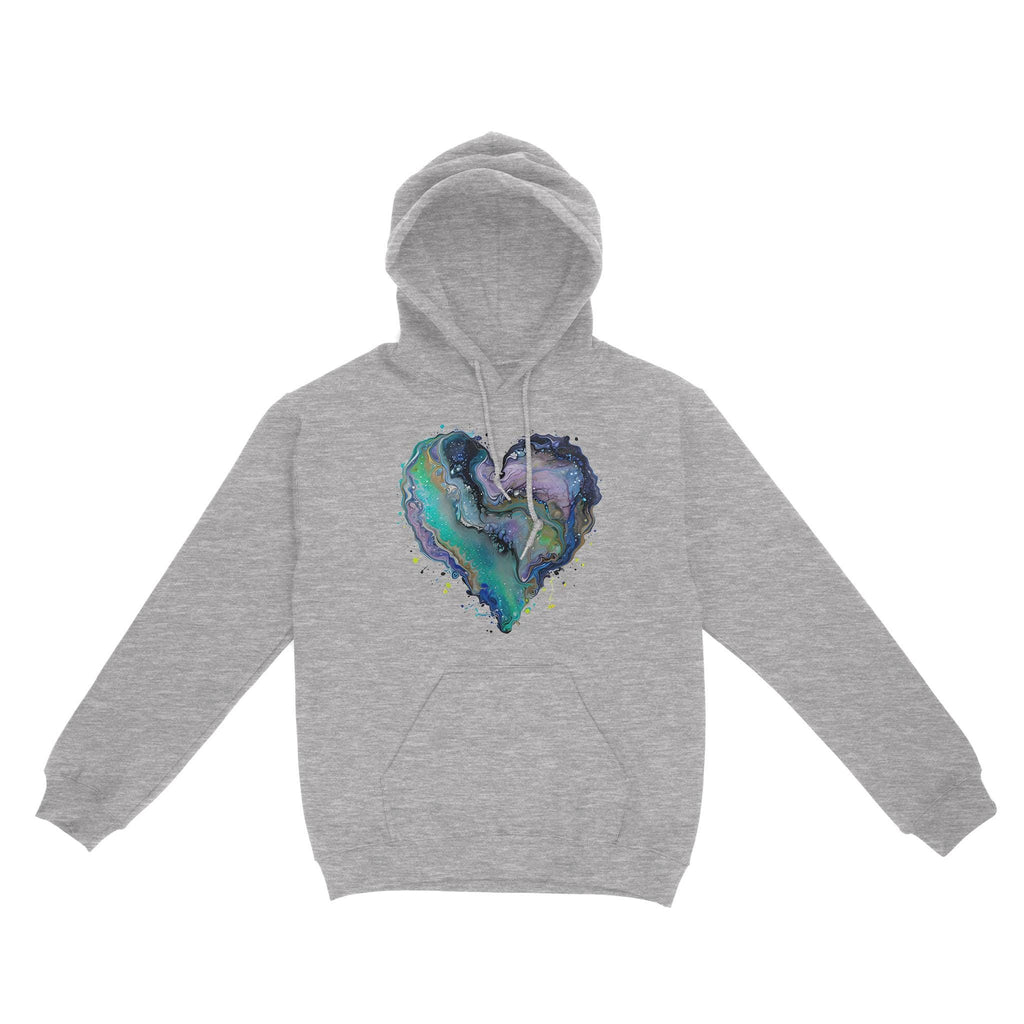 Fluid Art Heart (1) - Unisex Standard Hoodie