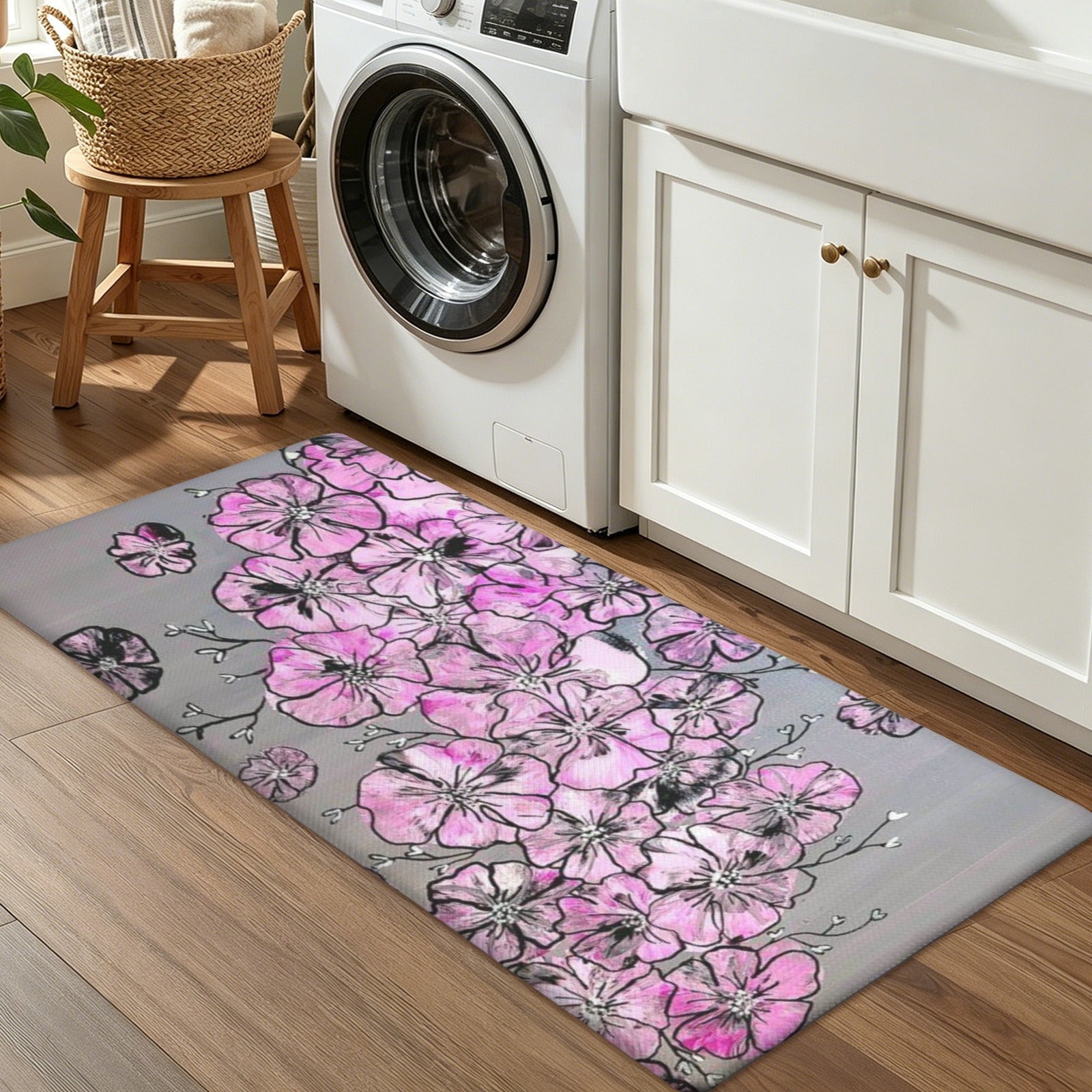 Garden of Hope PVC Anti-Fatigue Kitchen Mat 48x24inch