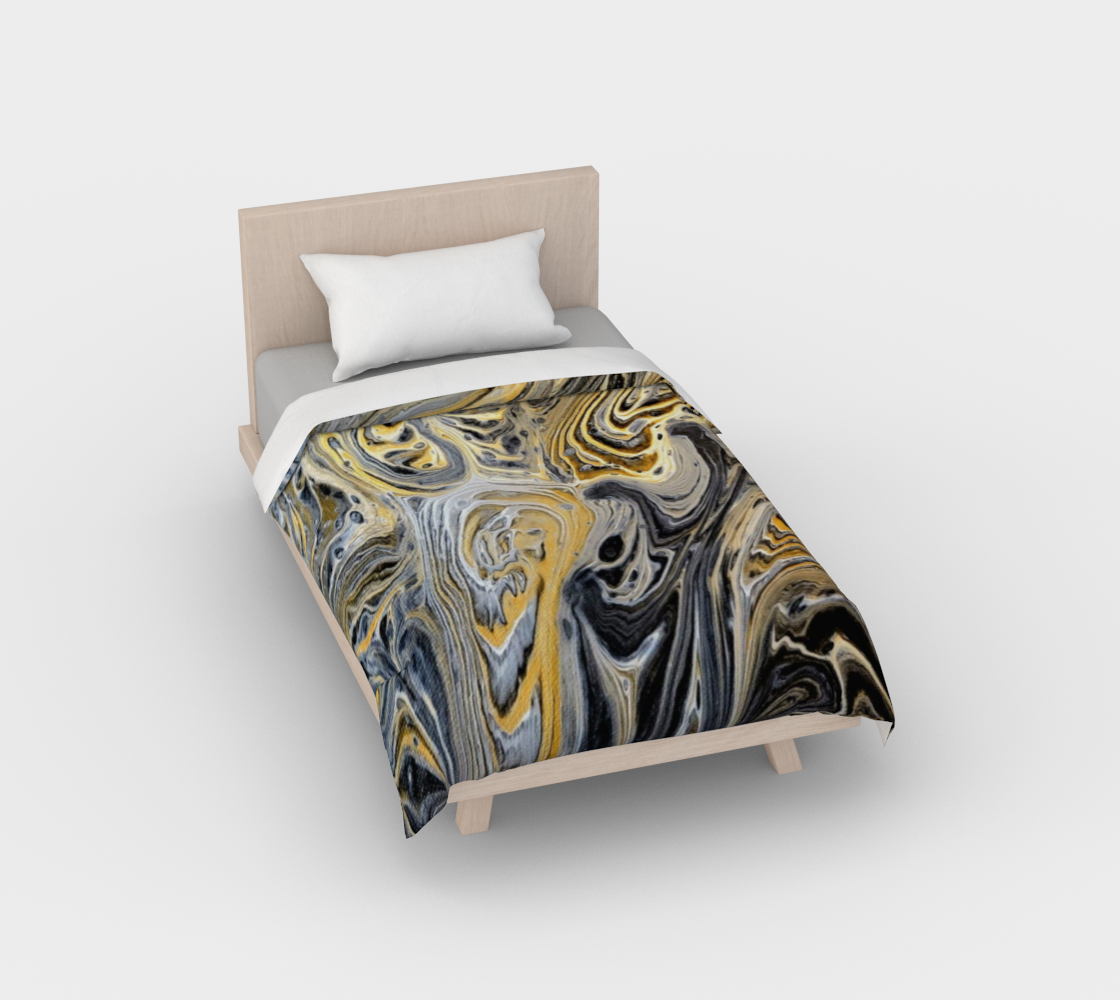 Metallurgy - Duvet Cover