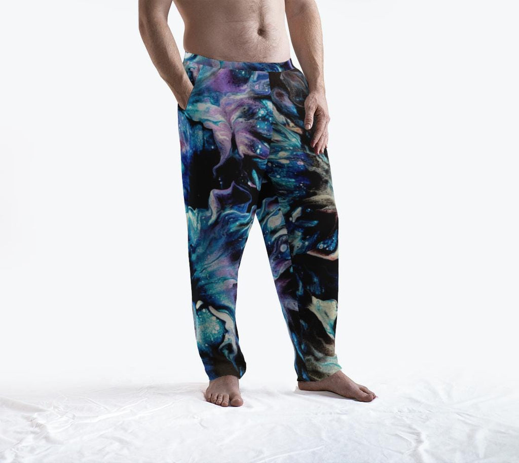 Teal Delight - Lounge Pant