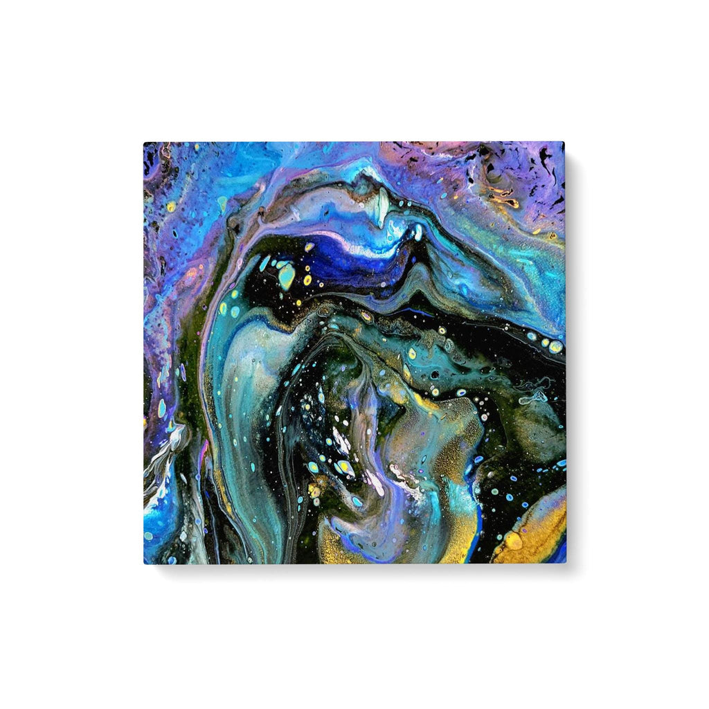 The Face – Premium Matte Canvas Print, Modern Wall Decor