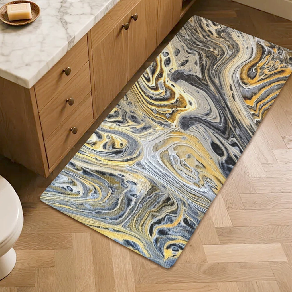 Metallurgy PVC Anti-Fatigue Kitchen Mat 48x24inch