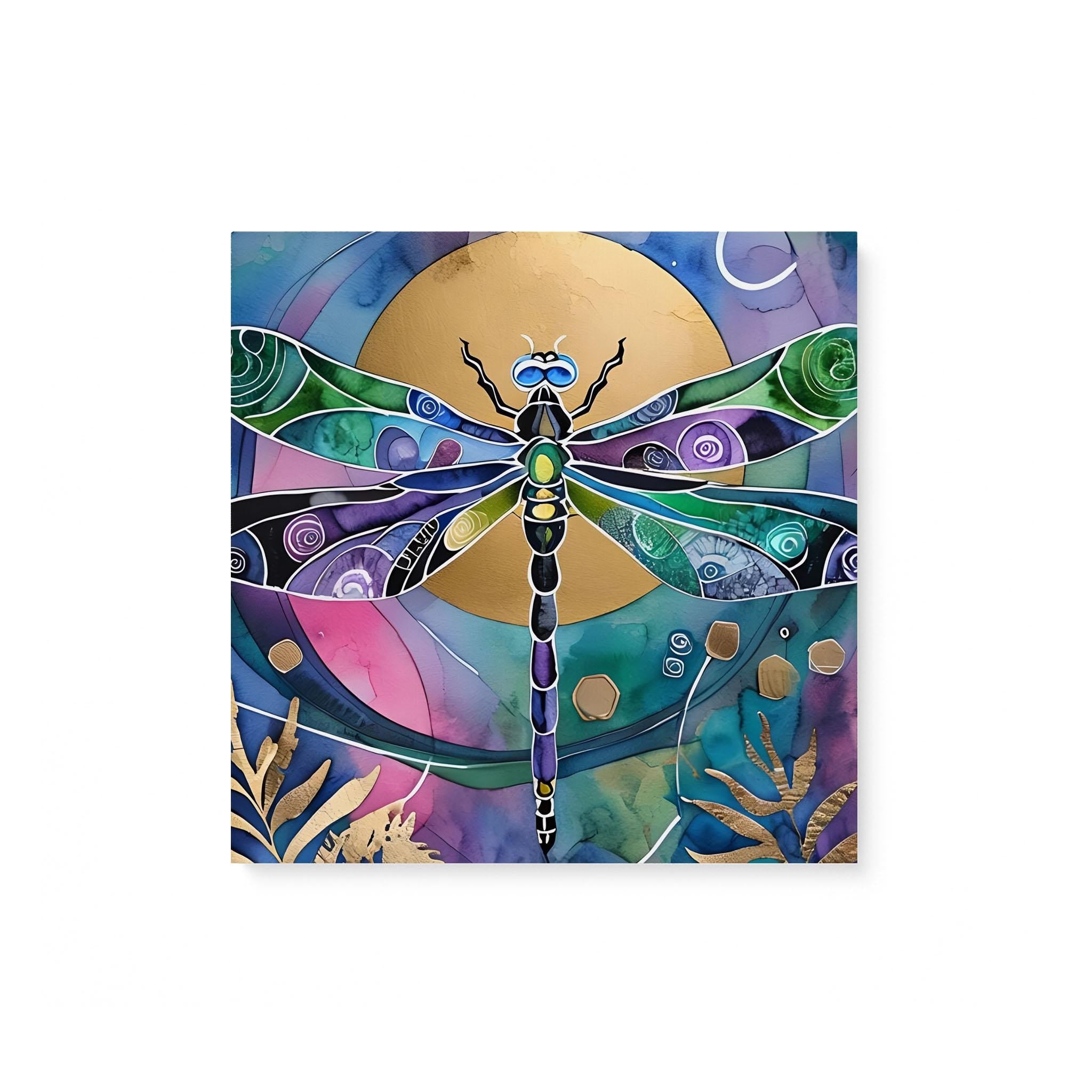 Dragonfly Sun - Matte Canvas (0.75")