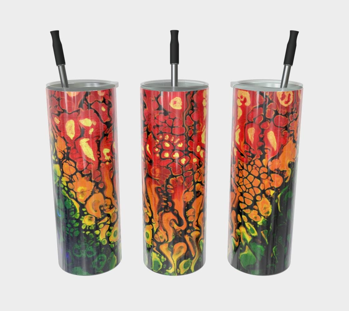 Fire Stainless Steel Tumbler
