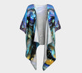 The Face Draped Kimono
