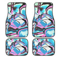 Glow Party 4-Piece Car Floor Mats