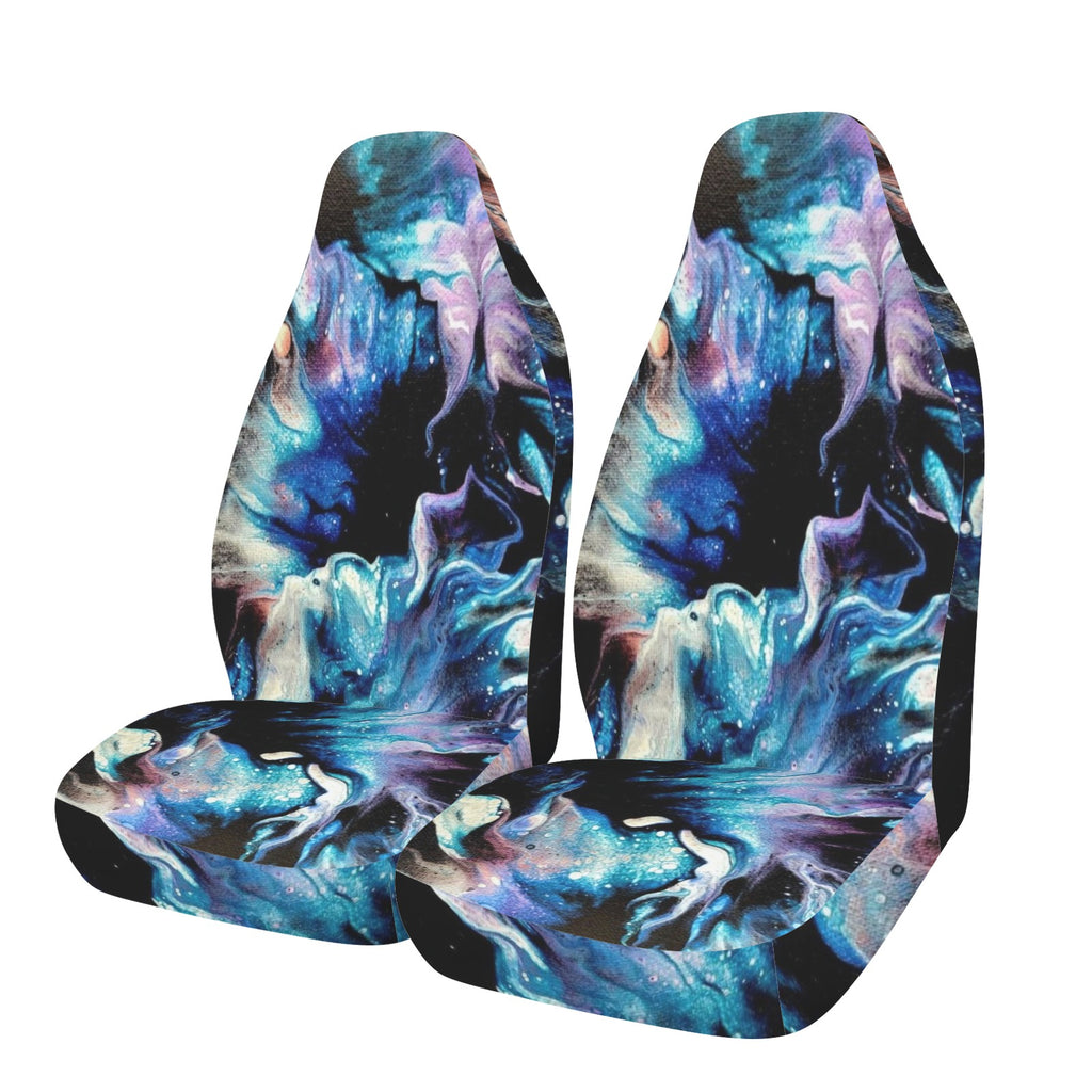 Teal Delight Car Seat Covers (Set of 2)