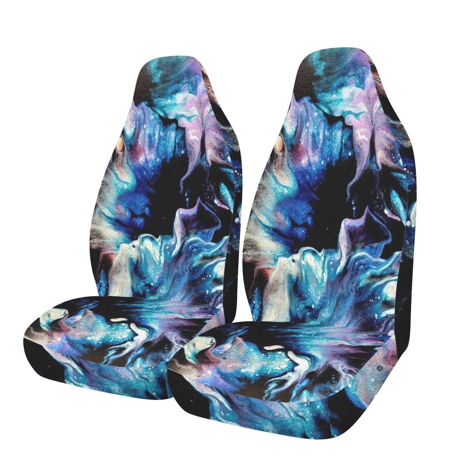 Teal Delight Car Seat Covers (Set of 2)