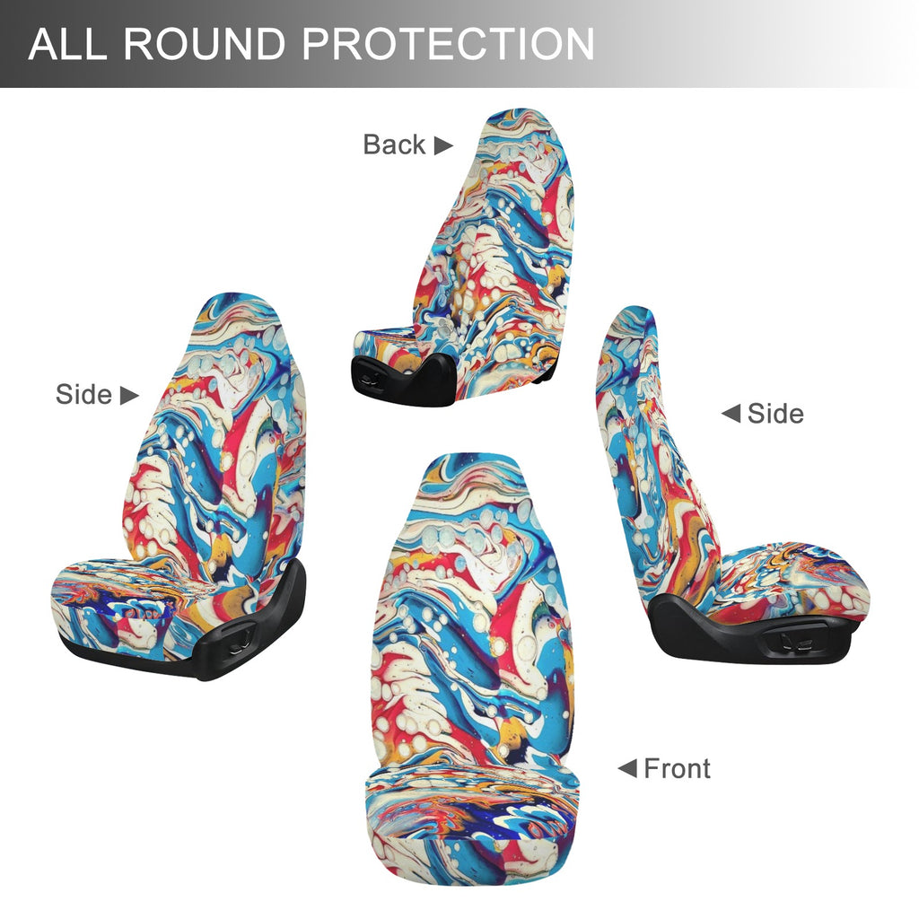 Color Me Happy Car Seat Covers (Set of 2)