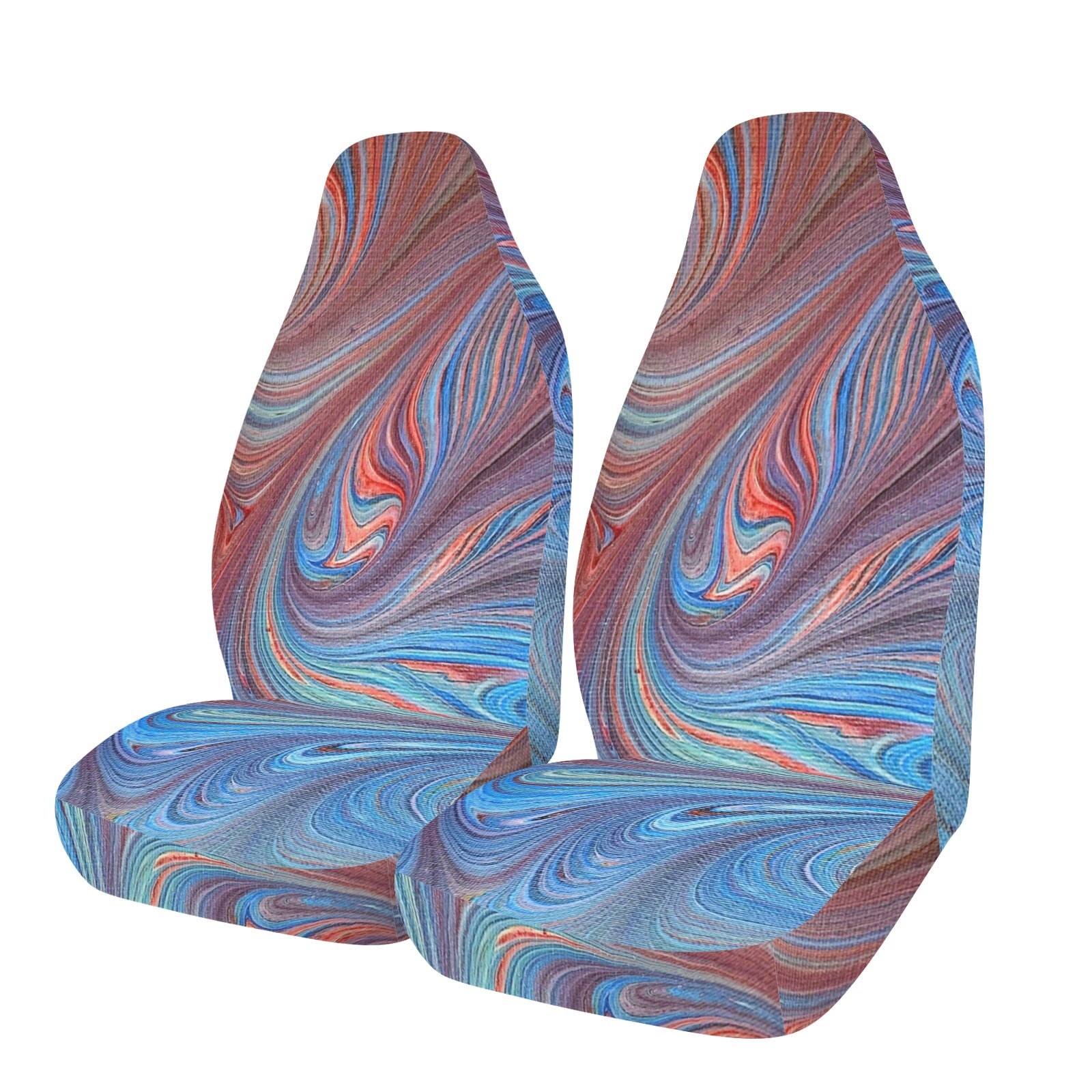 Superhero Car Seat Covers (Set of 2)