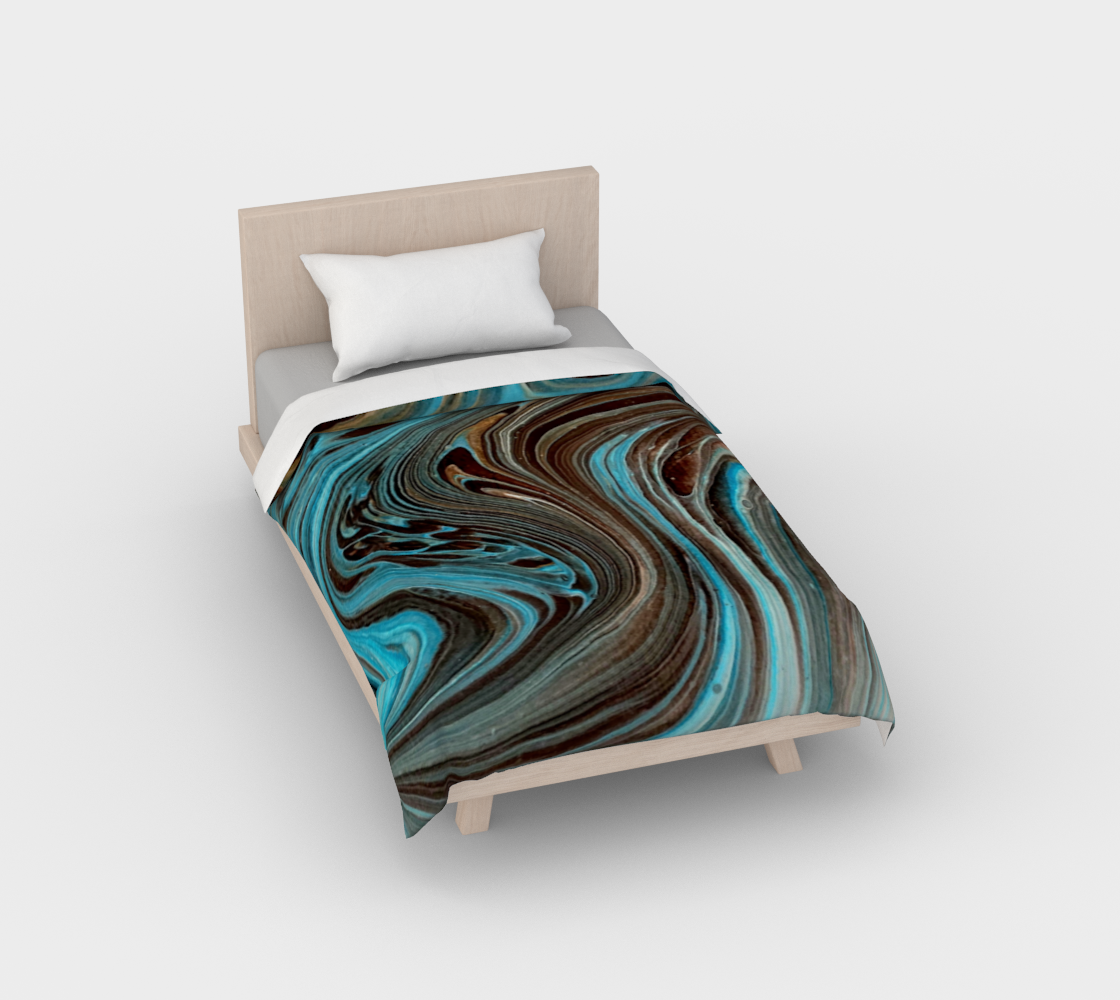 Losing My Marbles - Duvet Cover