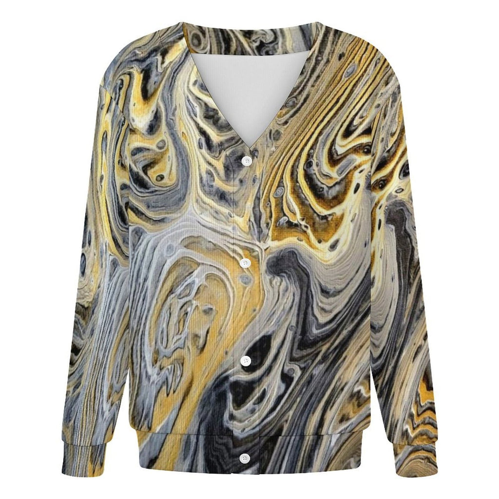 Metallurgy - Women's Cardigan