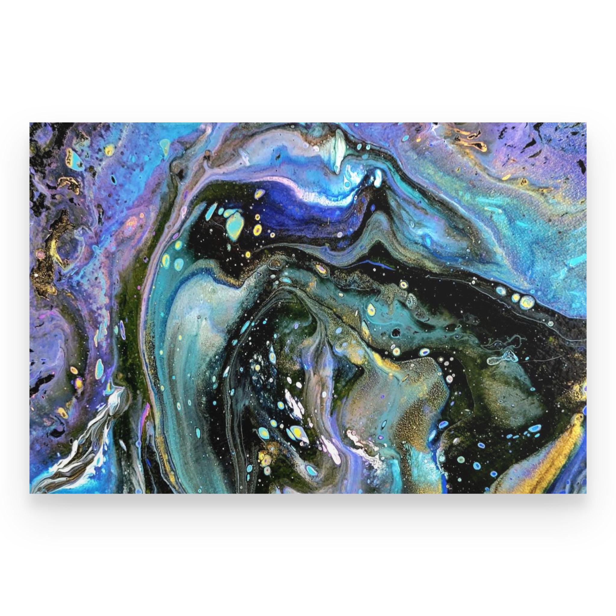 The Face Poster – Modern Home Decor