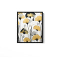 Golden Ginkgo - Framed Matte Canvas