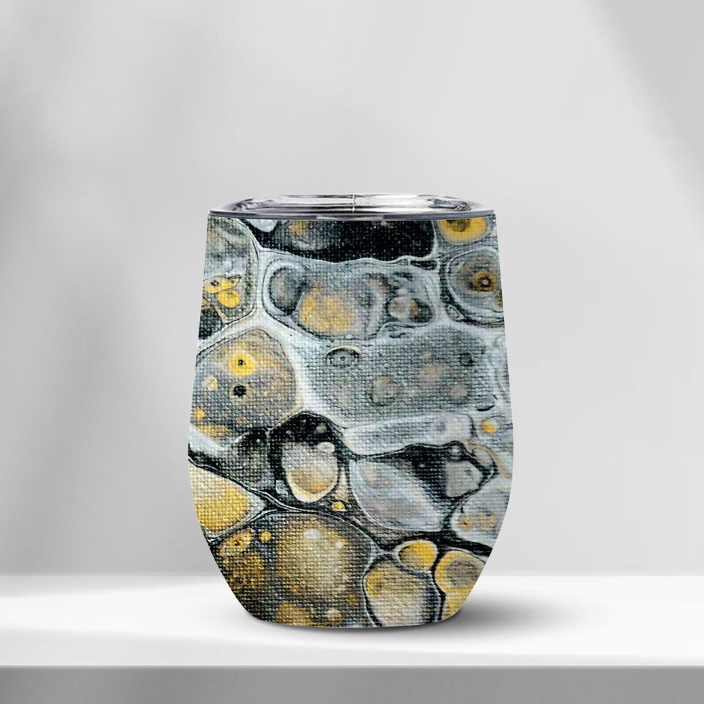 Stone Art - Edge-to-Edge Wine Tumbler