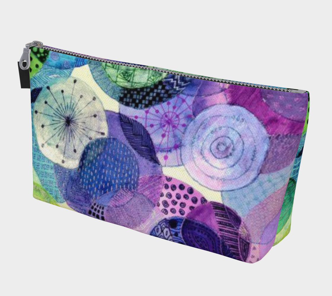 Zendoodle- Makeup Bag