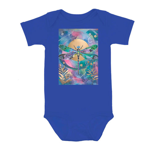 Dragonfly Sun - Baby Onesie