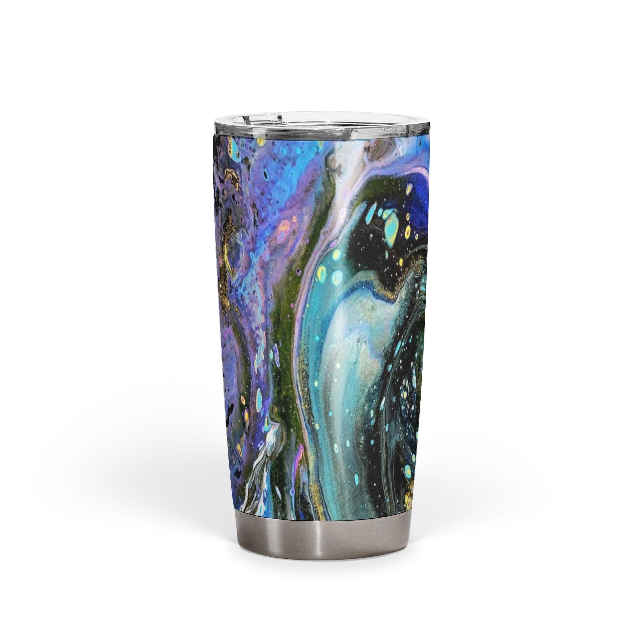 The Face - 20oz Fat Tumbler