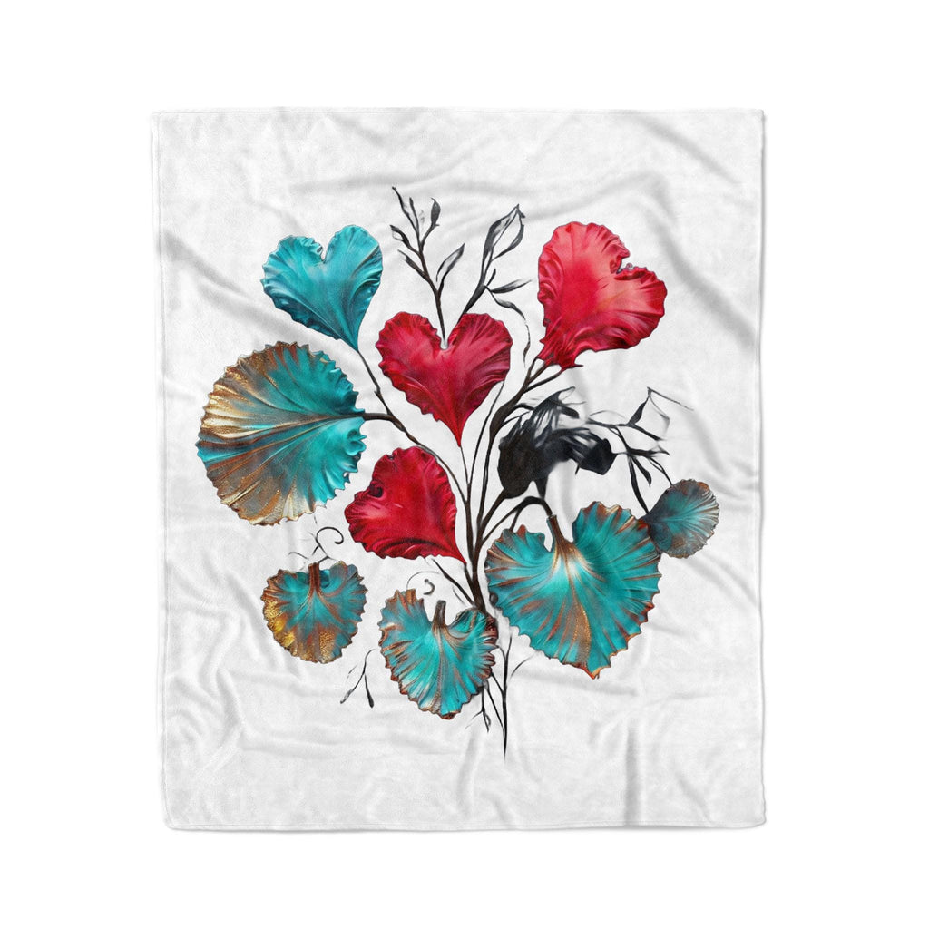 Hearts Grow Fonder - Fleece Blanket