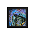 The Face - Framed Art Print (1" frame)