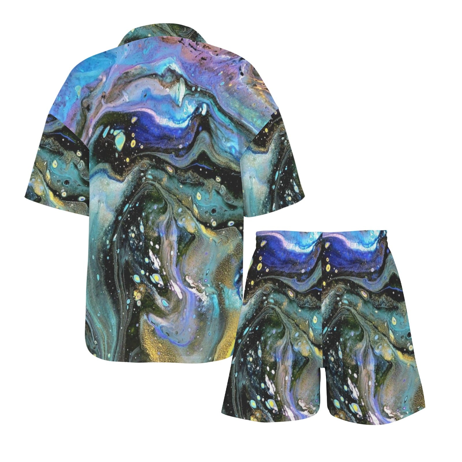 The Face Women's V-Neck Short Pajama Set