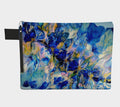 Royal Blue Garden Zipper Carry-all