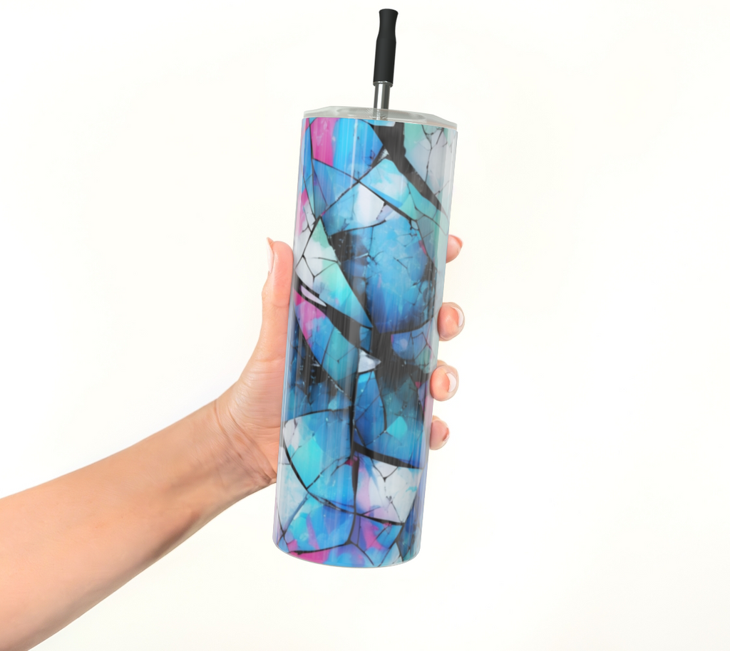 Mystical Mosaic - Stainless Steel Tumbler