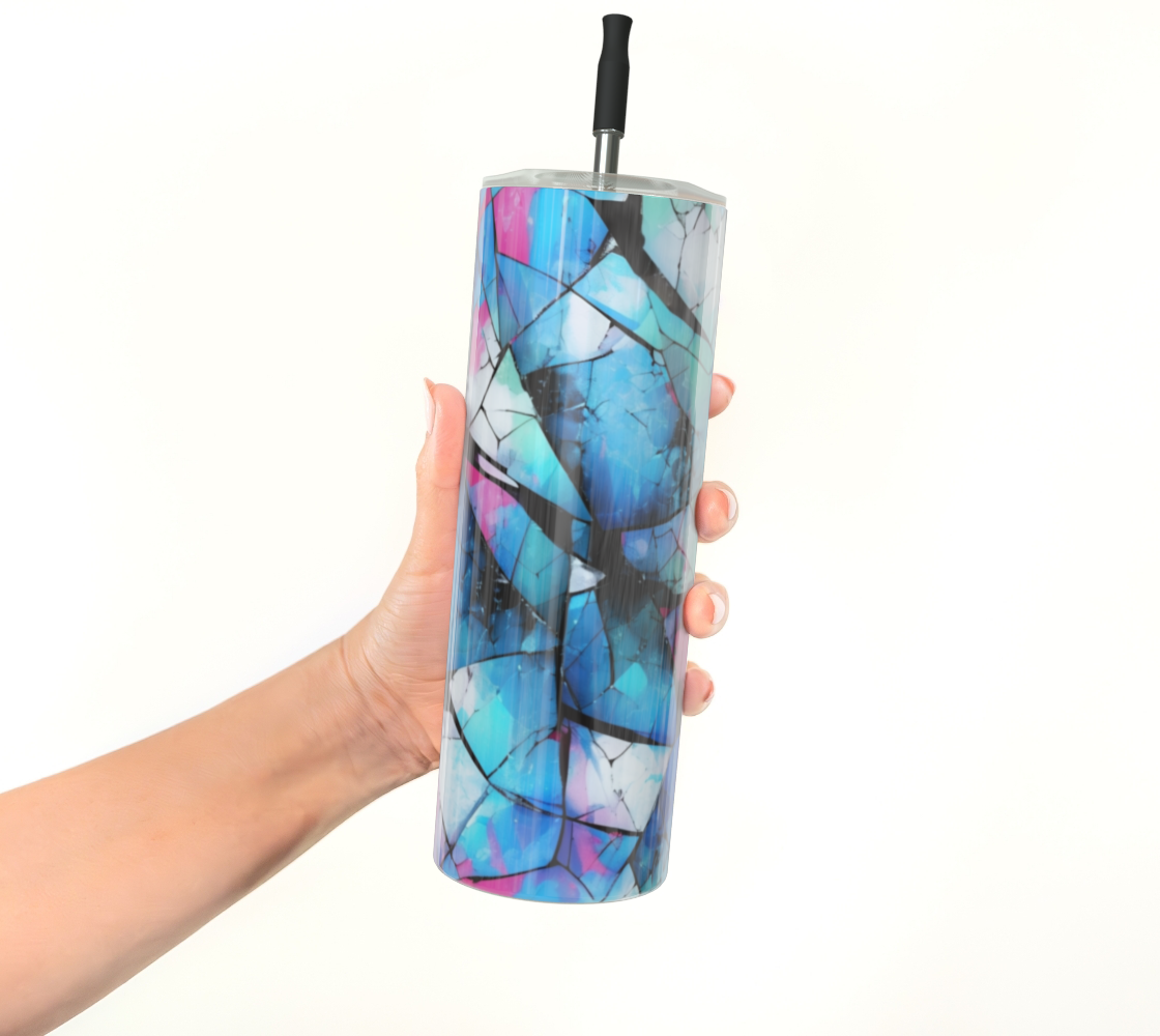 Mystical Mosaic - Stainless Steel Tumbler