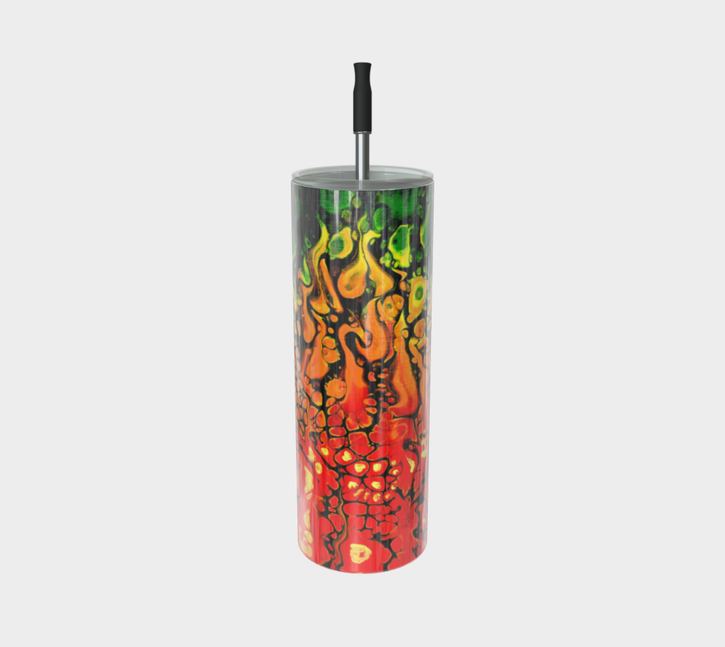 Fire - Stainless Steel Tumbler