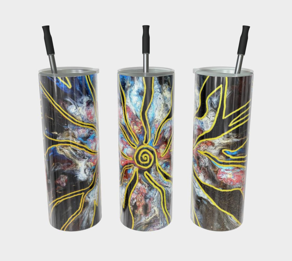 Pieces of Me Stainless Steel Tumbler