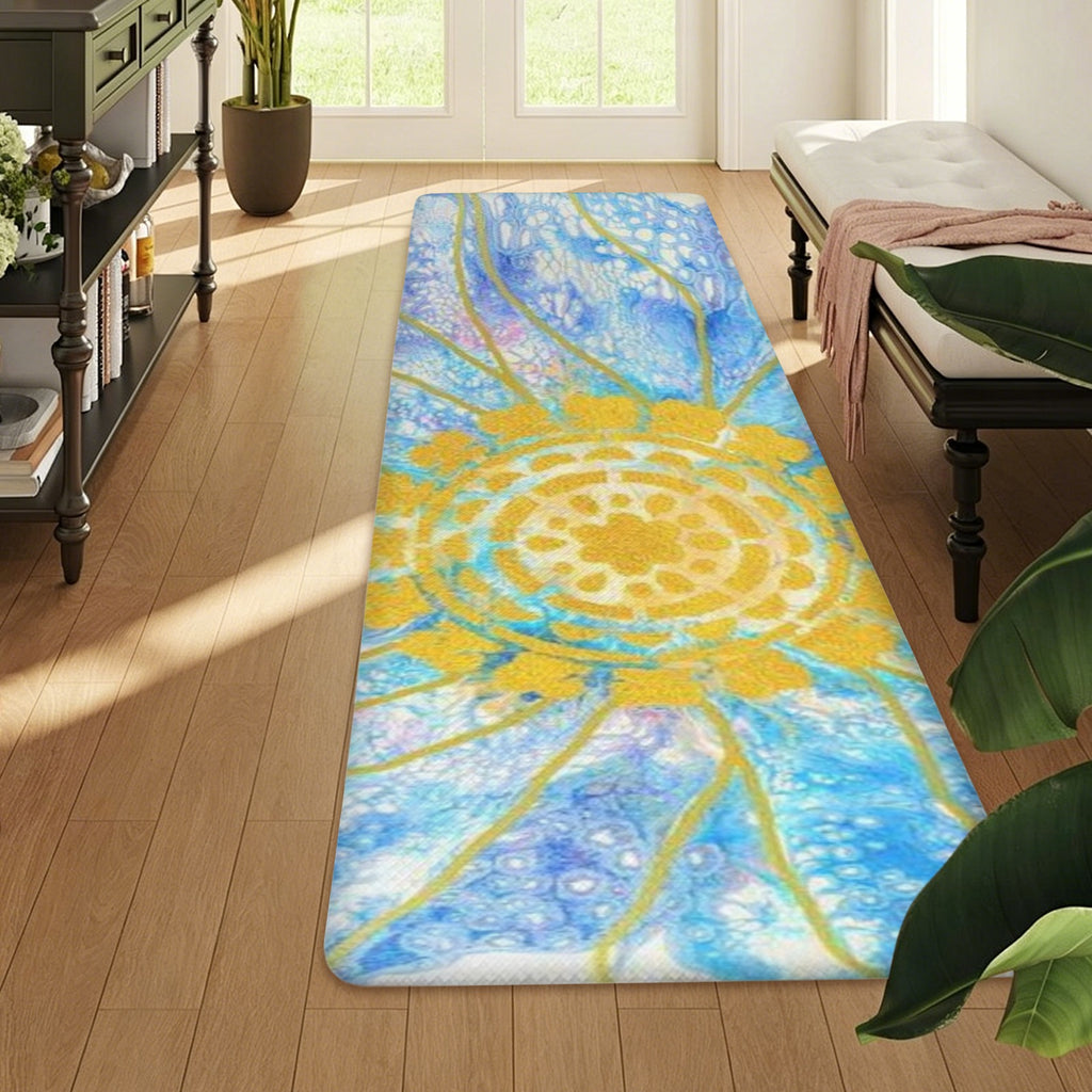 Serenity PVC Anti-Fatigue Kitchen Mat 71x24inch