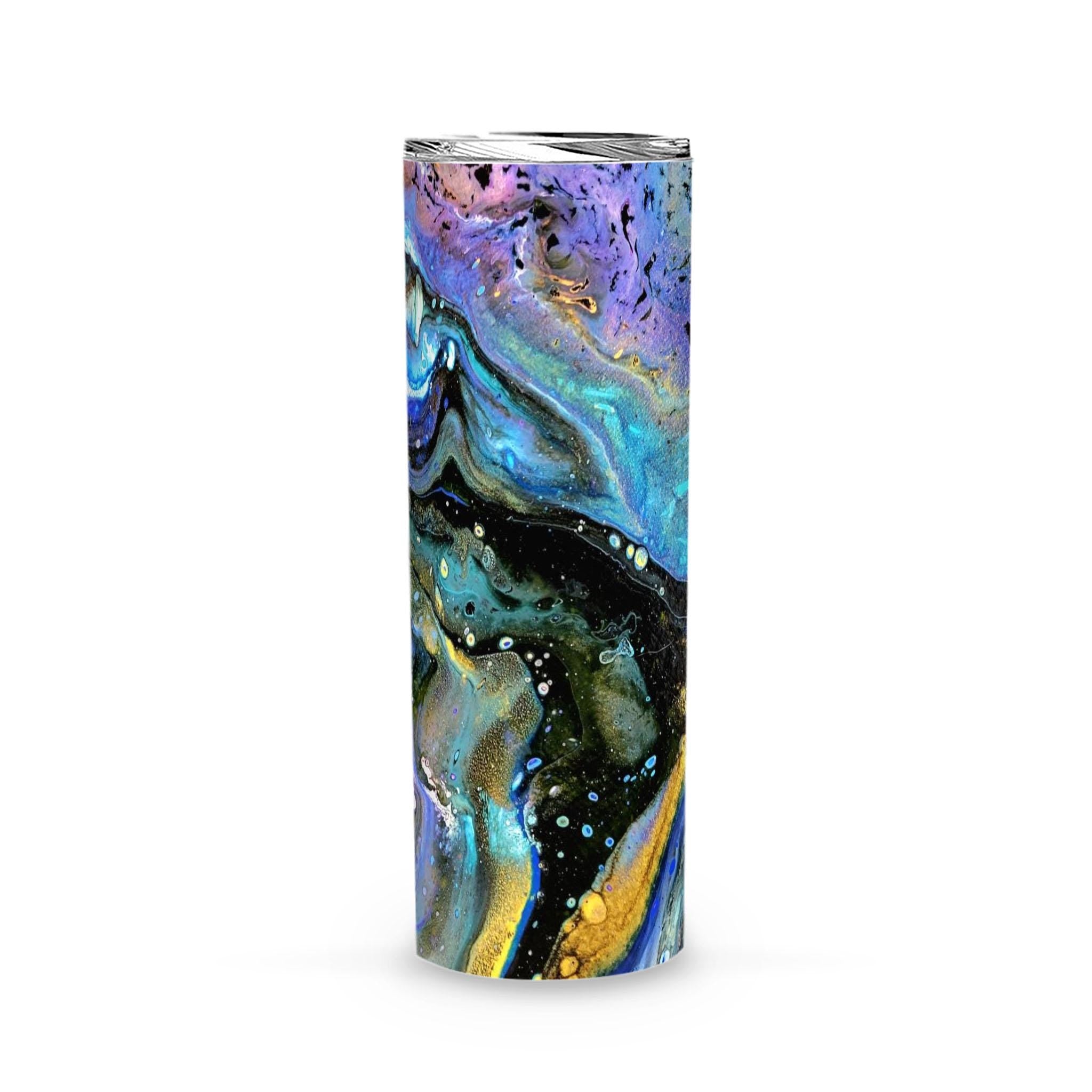 The Face - Skinny Tumbler
