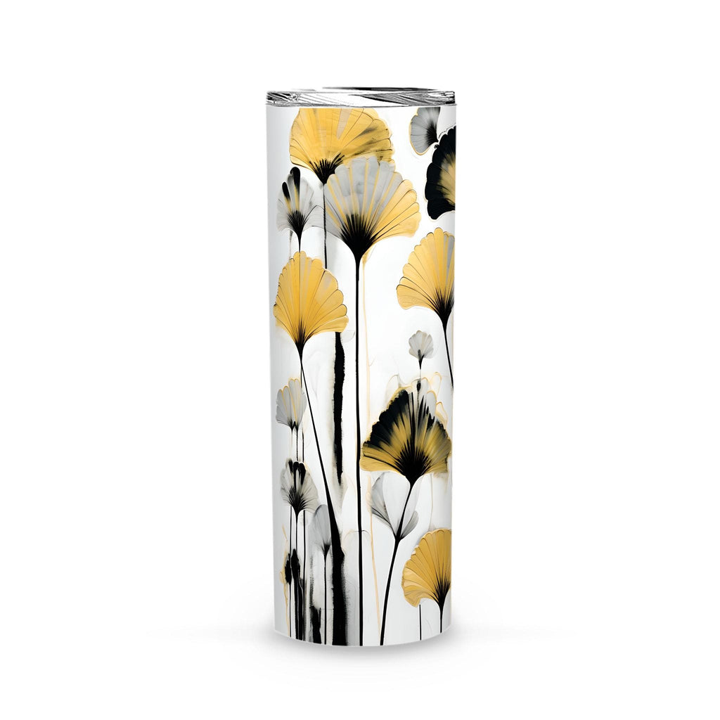Golden Ginkgo - Skinny Tumbler