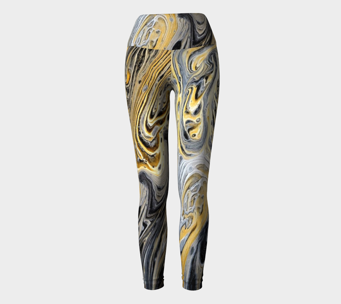 Metallurgy - Yoga Leggings