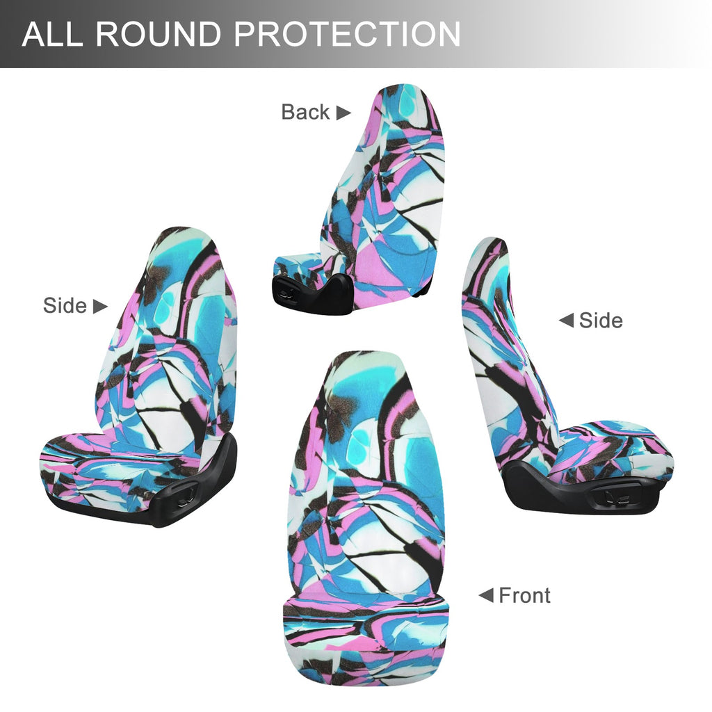 Glow Party Car Seat Covers (Set of 2)