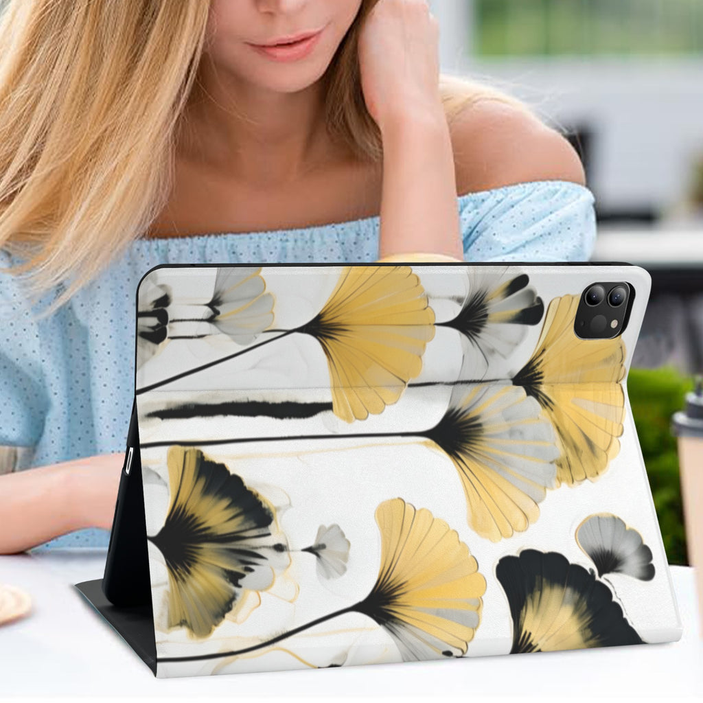 Golden Ginkgo Protective Case for iPad Pro (11-inch)