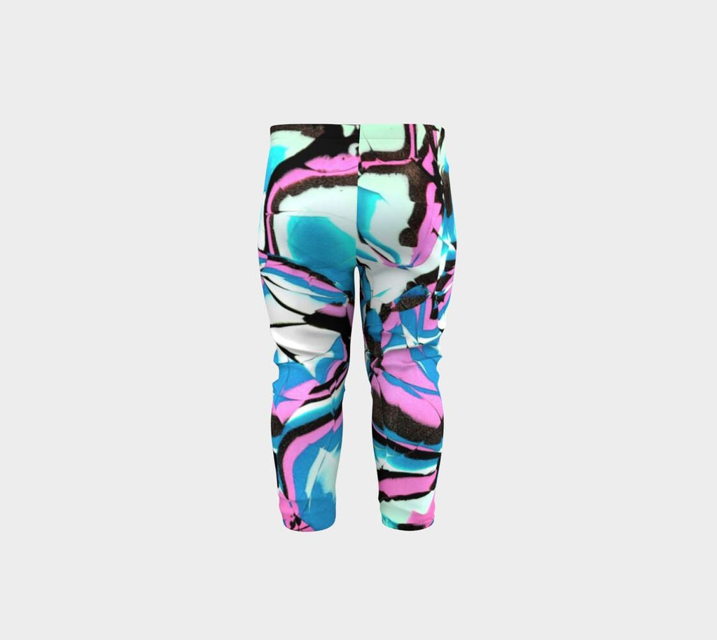 Glow Party Baby Leggings