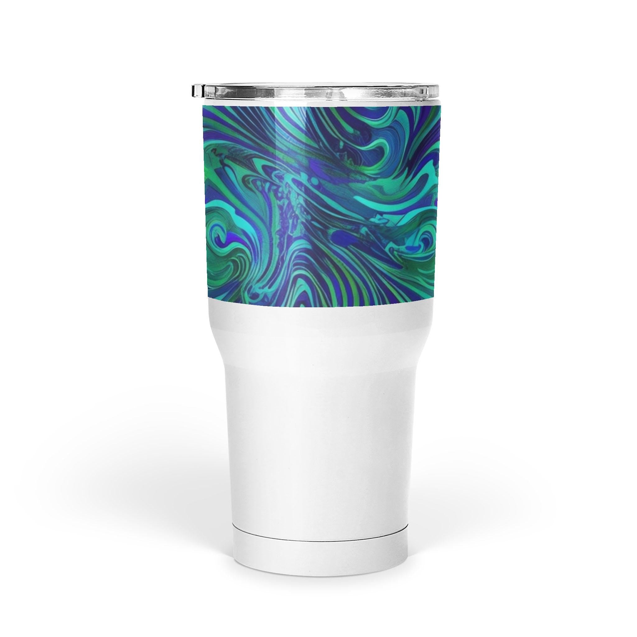 Dreamy Spirals - Large Tumbler
