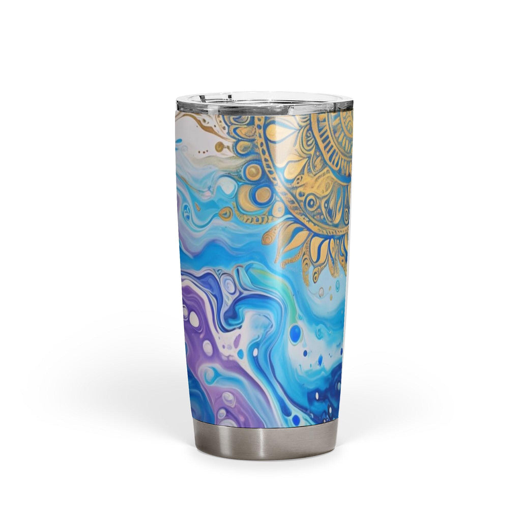 Mandala Sun - 20oz Fat Tumbler