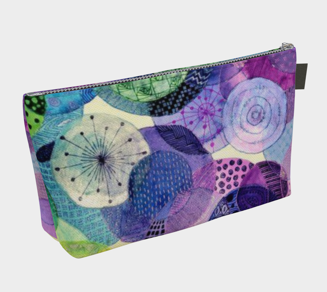 Zendoodle- Makeup Bag